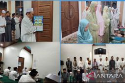 Takmir Ramadhan Kemenag  HSS mengisi kegiatan ibadah di bulan suci