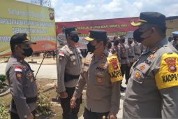 Kapolda Kalbar bertemu Forkopimda Kapuas Hulu bahas penanggulangan karhutla