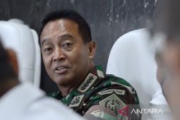 Panglima TNI bangun jaringan keamanan siber di 43 satuan kerja