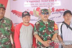 Desa Kapul dinobatkan jadi Kampung Pancasila