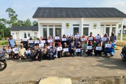 Perumahan relokasi kawasan Orang Kayo Hitam akan di tepati
