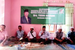 Yudhi Hairani serap aspirasi warga empat RT di Cempaka