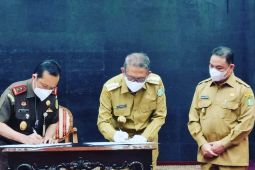 Kejati - Gubernur Kalbar MoU kerja sama bidang perdata dan TUN