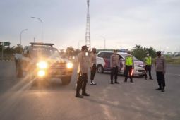 Antisipasi tawuran di bulan Ramadhan, polisi patroli sepanjang jalan Inalum Batubara