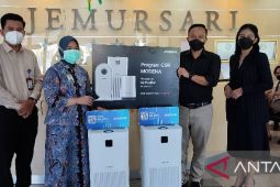 Dukungan untuk nakes, MODENA salurkan "air purifier" ke RSI Jemursari