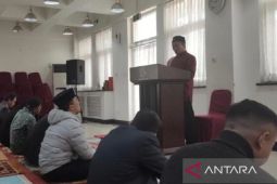 KBRI Beijing gelar shalat tarawih