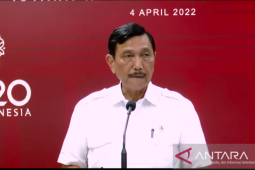 Luhut: Kasus harian COVID-19 turun tajam hingga 97 persen