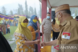 Pemprov Gorontalo mulai distribusikan bantuan pangan tahun 2022