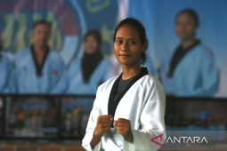 Atlet asal Gorontalo raih medali perak di ASEAN Taekwondo Championship