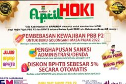 Pemkab Tangerang beri keringanan denda PBB