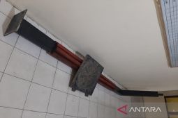 Polsek Kota Kuala Simpang amankan pencuri tiang lampu taman