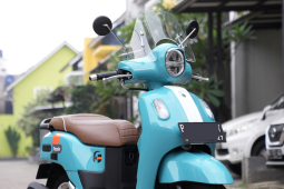 Yamaha Fazzio Hybrid-Connected jadi konten favorit modifikasi semua kalangan