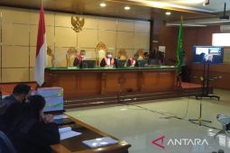 Panitera pastikan sidang di PN Bandung hadirkan Bahar Smith
