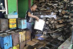 Omzet pengusaha cincau di Kota Malang meningkat saat Ramadhan