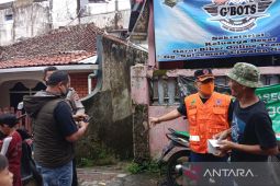 131 rumah rusak akibat puting beliung, kata BPBD Garut