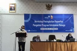 BKKBN Jambi tingkatkan kapasitas pengelola program ketahanan remaja
