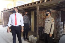 Polisi cek ketersediaan dan kestabilan harga sembako