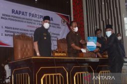 DPRD Paripurnakan LKPJ Bupati Kotabaru 2021