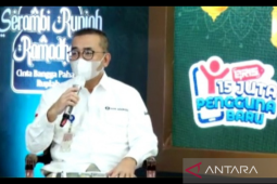 Penukaran uang tunai selama Ramadhan bisa dipesan lewat aplikasi PINTAR