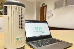 Universitas Indonesia perkenalkan kipas dilengkapi ion generator