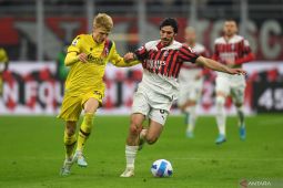 Liga Italia- AC Milan ditahan imbang tanpa gol oleh Bologna