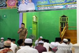 Bupati Safari Ramadhan ke Satui