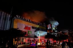 DPKP sebut semua barang Suzuya Mal ludes terbakar