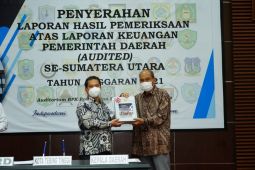 Pemkot Tebing Tinggi raih WTP ke -4 berturut-turut