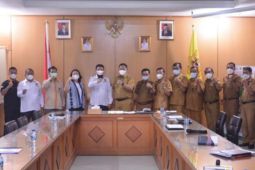 Bupati Eddy hibahkan tanah untuk Kantor KPU Dairi