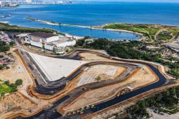 Formula E tribune can seat 10,000 people: Jakarta Deputy Governor