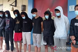 Polisi amankan delapan remaja terlibat perang petasan di Bogor