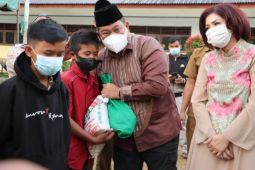 Buka puasa bersama di Silima Pungga-Pungga, Bupati Eddy : Indahnya jika saling berbagi