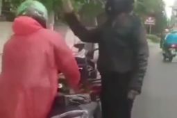 Polisi selidiki oknum petugas pengintimidasi ojol