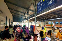 Sebanyak 43.206 tiket kereta Lebaran di Daop Jember sudah terjual