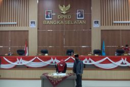 DPRD Bangka Selatan terima LKPJ tahun anggaran 2021