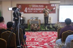 Rudianto Tjen Rangkul Mahasiswa Perkuat Pemahaman Empat Pilar Kebangsaan