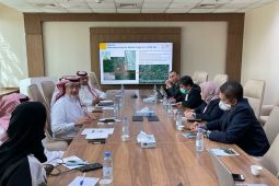 Indonesia dan Arab Saudi bahas rencana kerja sama bidang perubahan iklim
