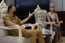 Eri Cahyadi gandeng Puteri Indonesia bangun Kota Surabaya
