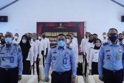 Kemenkumham Gorontalo hadiri pembukaan orientasi CPNS secara virtual