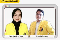 Kompetisi cerdas-cermat tingkat nasional vokasi UI unggul