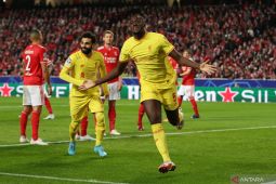 Liverpool sukses raih kemenangan 3-1 di kandang Benfica