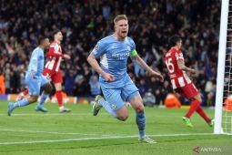 Liga Champions- Manchester City menang tipis 1-0 atas Atletico Madrid