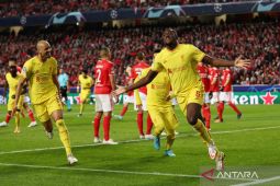 Liverpool sukses meraih kemenangan 3-1 atas Benfica