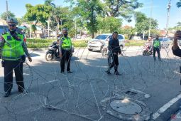 Polisi belum lakukan rekayasa lalu lintas