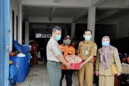 Antisipasi Karhutla, BPBD Balangan terima perlengkapan dari BPBD provinsi