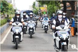 PLN gandeng Pemkot Kediri gencarkan penggunaan motor listrik dan kompor induksi