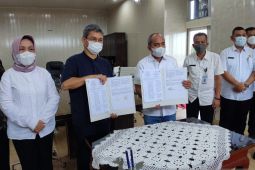 Pemkot Pangkalpinang-PT Kaltimex teken MoU pemanfaatan sampah