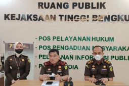Kejati Bengkulu selesaikan 25 kasus melalui keadilan restorative