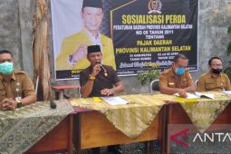Anggota Dewan  terus dorong perpajakan daerah Kalsel
