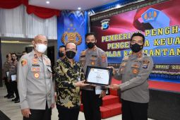 Polres Banjar terbaik 2 pengelolaan keuangan kategori IKPA